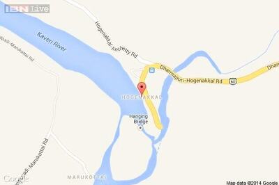 Tamil Nadu: Flood alert sounded at Hogenakkal