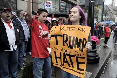 Indian-origin journalist heckled, detained at Donald Trump rally