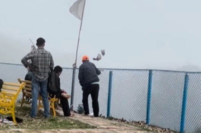 Watch: At Bhadraj Temple In Dehradun, Man Tosses Away Footwear Left By Tourists Inside Complex