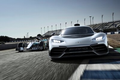 Mercedes-AMG Project One Hypercar to Enter Production in Mid-2022 After Delays