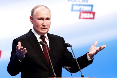 Putin Vows to Find the Masterminds of the Moscow Concert Hall Attack and Urges Tighter Security