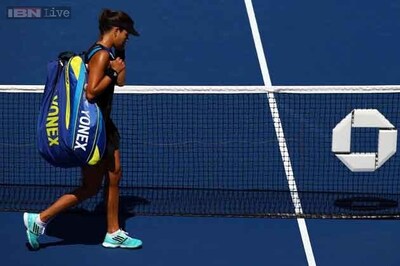 Ana Ivanovic loses in 2nd round; Sharapova, Venus win at US Open
