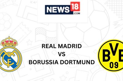 RMA vs BVB Live Football Streaming For Champions League 2024-25 Match: How to Watch Real Madrid vs Borussia Dortmund Coverage on TV And Online
