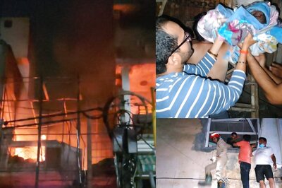 Seven Newborns Dead, Several Injured In Major Fire At Delhi Children's Hospital