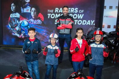 TVS Racing Launches Virtual Motorsport Experience Centre at KidZania in Delhi NCR, Details Inside
