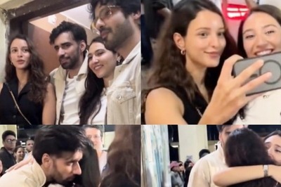 Laila Majnu Reunion: Sahiba Bali Gets Emotional Hugging Triptii Dimri, Avinash Tiwary | Watch
