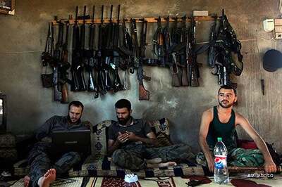 US suspects Syria used chemical weapons against rebels