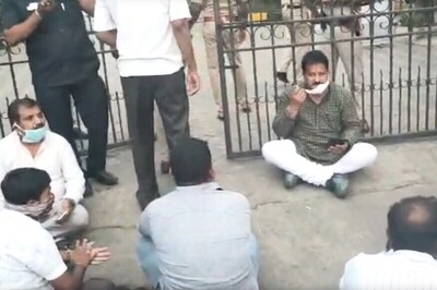 K'taka CM's Political Secretary Stages Stir with Supporters over Quarantined Foreigners at Resort