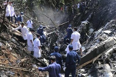 Laos air force plane crashes, defence minister reported dead
