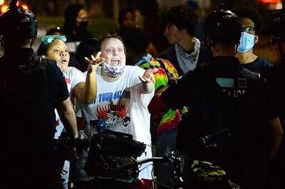Police Arrest 5 During RNC Protests In Charlotte