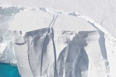 Antarctic Ice Shelf Crumbling Faster Than Thought, Satellite Imagery Reveals