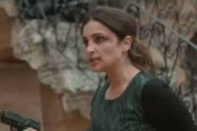 Code Name Tiranga Trailer: Parineeti Chopra, Harrdy Sandhu's Film Chronicles Fight Between Love And War