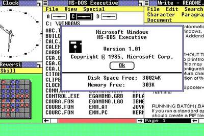 Windows 8: The history of Microsoft operating systems