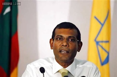 Maldives Police arrests ex-president Mohamed Nasheed under anti-terrorism laws