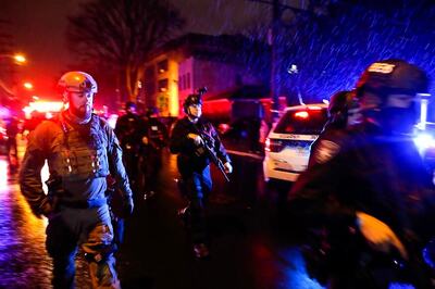 'It Was Like Firecrackers Going Off': Cop Among Six Killed in New Jersey Gunbattle