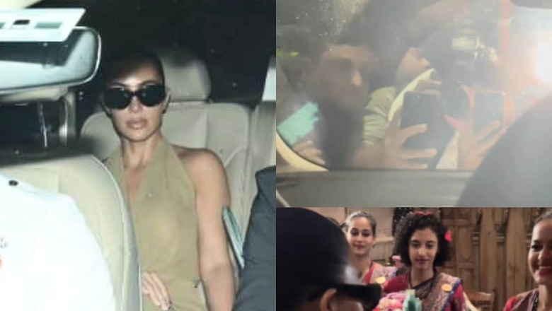 Anant-Radhika Wedding: Kim Kardashian REACTS to Getting Mobbed in India, Shares Videos of Grand Welcome at Taj Mahal Hotel