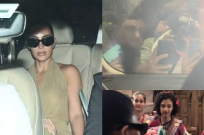 Anant-Radhika Wedding: Kim Kardashian REACTS to Getting Mobbed in India, Shares Videos of Grand Welcome at Taj Mahal Hotel
