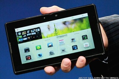 RIM touts PlayBook 2.0, minor BlackBerry upgrade