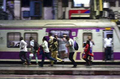 Local Train Services Disrupted as Overhead Wire Snaps in Mumbai