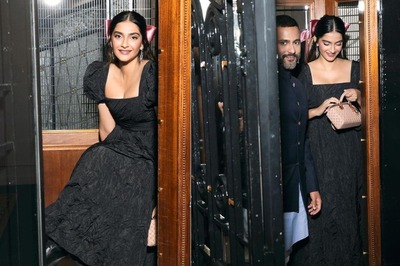 Sonam Kapoor And Anand Ahuja Wore Matching Outfits For Dinner At Paris Fashion Week; See Pics