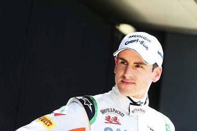 Adrian Sutil happy with solid Force India comeback