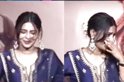 At Ponniyin Selvan: 2 Press Meet, Emotional Aishwarya Lekhsmi Thanks Mani Ratnam For...