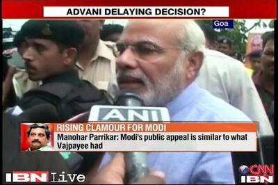 Live: BJP meet ends, no decision on Modi's elevation yet