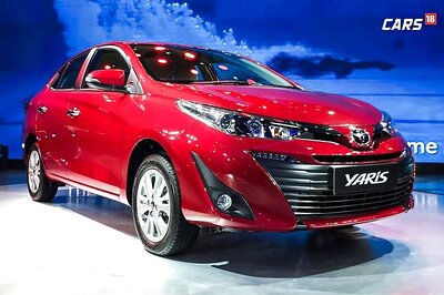 Toyota Yaris to Launch in India Next Month - Detailed Image Gallery
