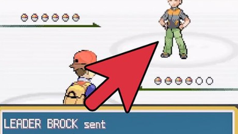 How to Beat the Gym Leaders in Pokémon FireRed and LeafGreen