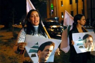 Lebanese Christian politician killed