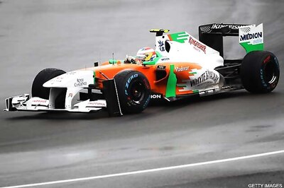 Force India eyeing points at Bahrain GP