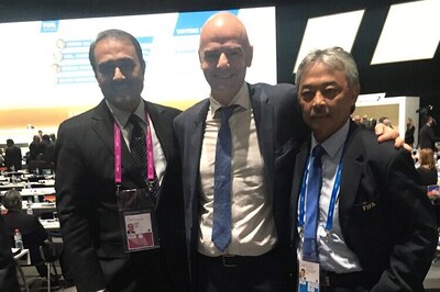 With Blatter gone, AIFF looks up to new FIFA chief Infantino