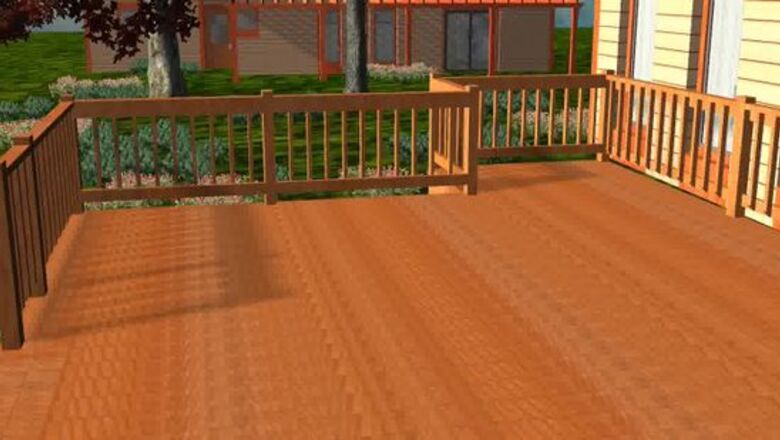 How to Stain a Deck