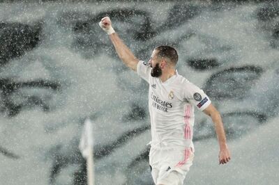 Karim Benzema Joins Elite List with 20 Goals in UEFA Champions League Knockout Stages