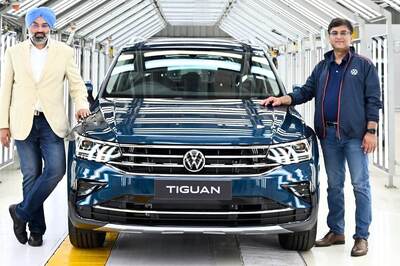 Volkswagen Tiguan SUV Facelift Production Commences in India, Launch on December 7