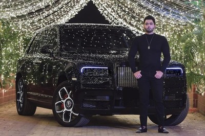 Rolls Royce Cullinan Black Badge: Hyderabad Businessman Buys India’s Most Expensive SUV