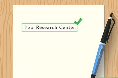 How to Cite a Database