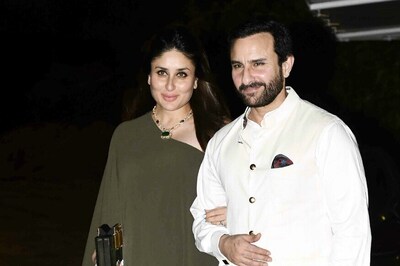 Saif and I Share Responsibility For Taimur, Says Kareena Kapoor Khan