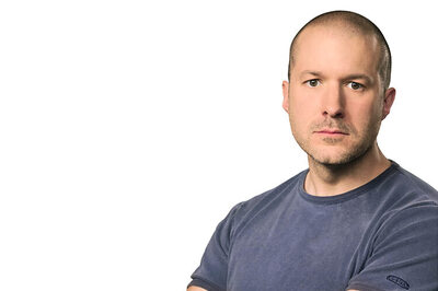 Apple promotes Jony Ive as the new chief design officer