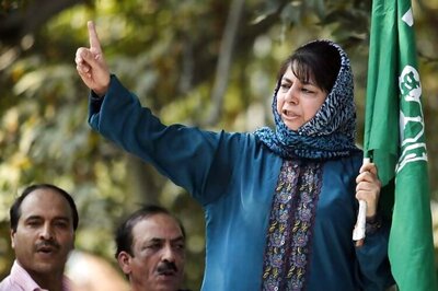 Mehbooba bargains with BJP on alliance, wants Centre to engage J&K separatists