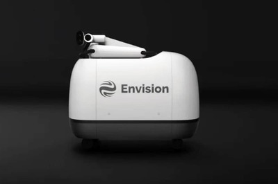 Meet 'Mochi', The China-Made Mobile Recharging Robot for Electric Vehicles by Envision