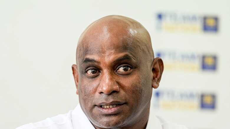 'Rajasthan Royals Helped Us': SL's Interim Coach Jayasuriya on Preparation Ahead of IND Series