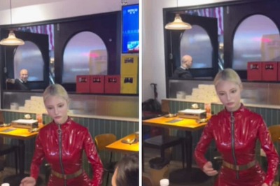 Human Or Robot? Waitress At China Restaurant Leaves Internet Confused