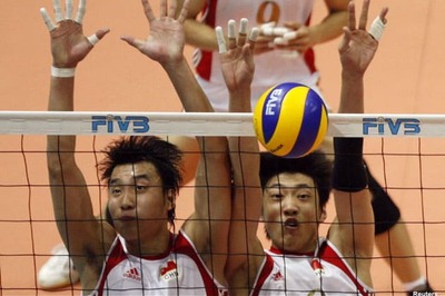 India upset Japan in 2nd stage of volleyball