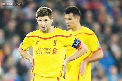 I would have signed new deal in the summer, says Steven Gerrard