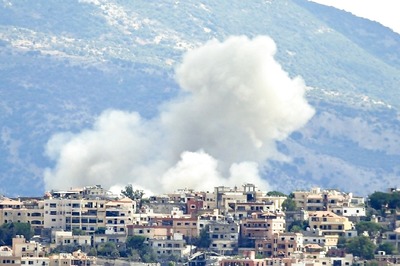 Israel Strikes Hezbollah Bases In Lebanon During Its Chief Nasrallah’s Speech In The Wake Of Deadly Pager Blasts