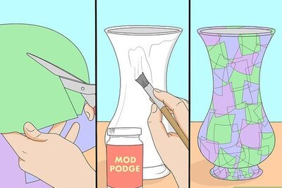 How to Decorate Glass Vases