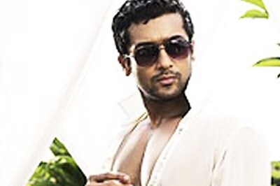 Suriya & 500 dancers shake a leg in Jodhpur
