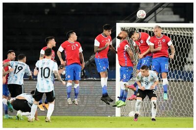 WATCH | Lionel Messi's Stunning Freekick in Argentina's 1-1 Draw vs Chile in  Copa America