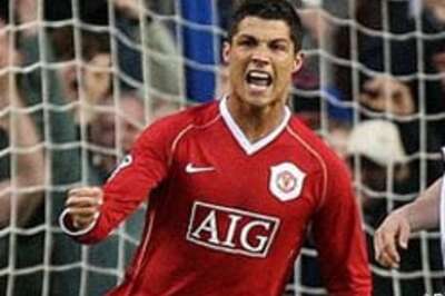 Cristiano wins best footballer award